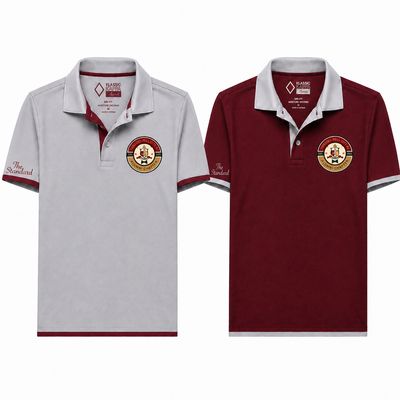 Trussville Pell City Krimson/Kream Polo Combo