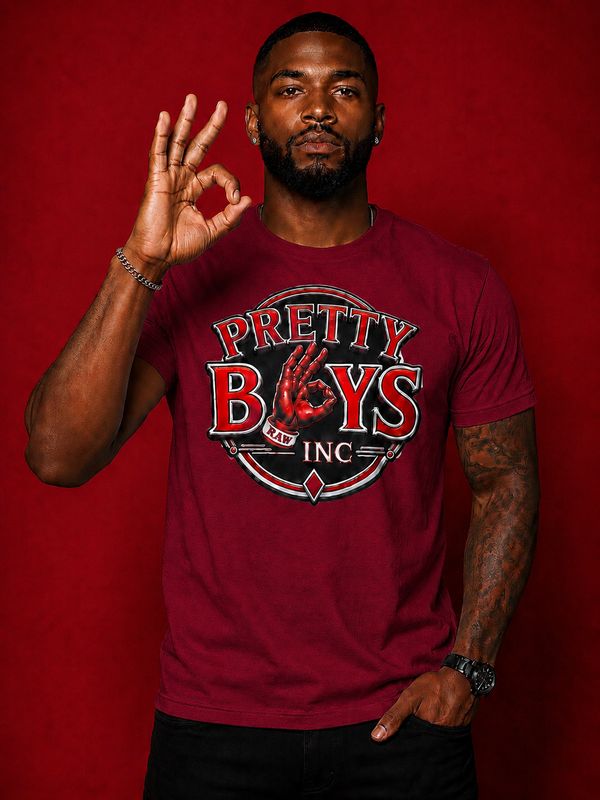 Pretty Boys Inc T-Shirt Pretty Boys Inc T-Shirt