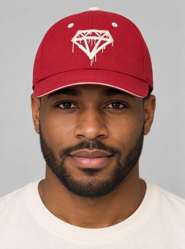 Diamond Baseball Cap