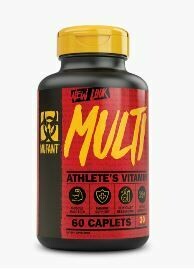 Mutant Multi Vitamin 60 Tablets