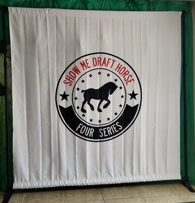 8&#39;x8&#39; Backdrop