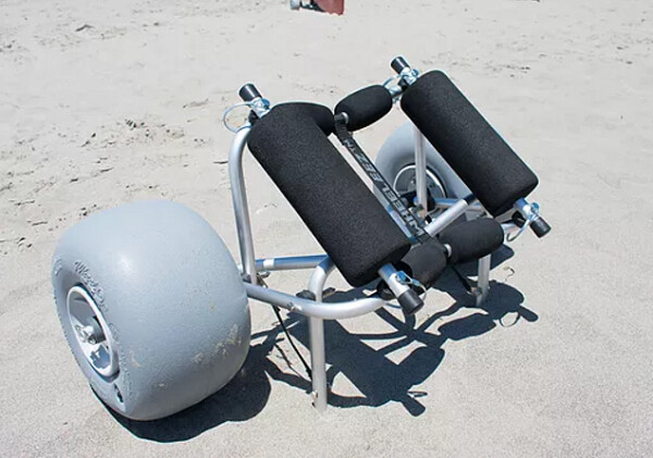 Beachwheels Cart Rail Kit