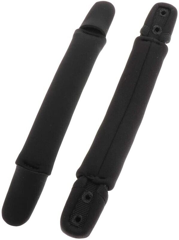 Neoprene carry handle