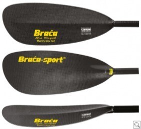 Braca Hurricane 60 Flat Blade Paddle