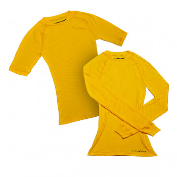Braca-Sport Performance Paddling Shirt Yellow