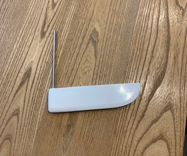 Rebel Low Profile Rudder