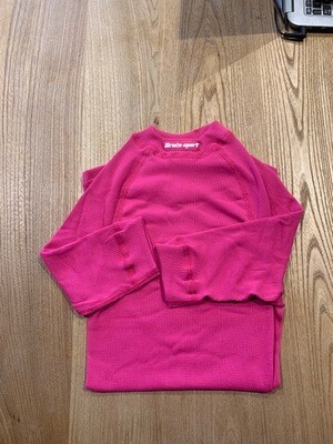 Braca-Sport Performance Thermal Shirt Pink