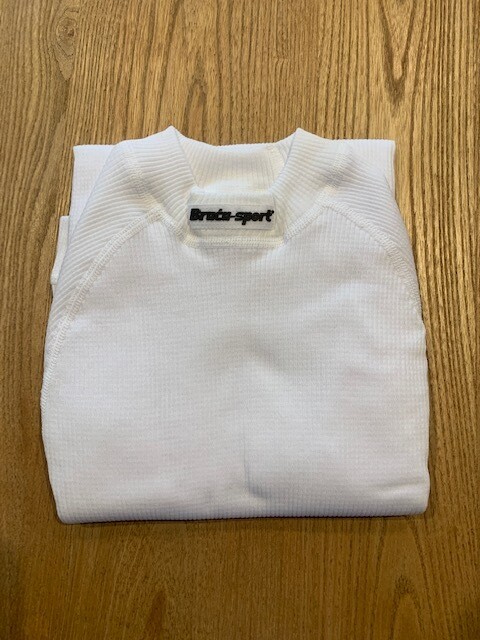 Braca-Sport Performance Paddling Shirt White