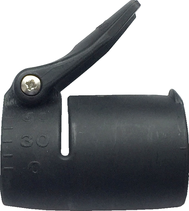 Braca-sport plastic clamp complete