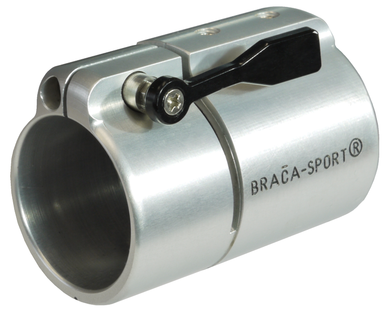 Braca-sport metal clamp complete (canoe)