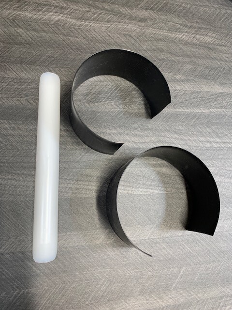 Hand locator &amp; heat shrink