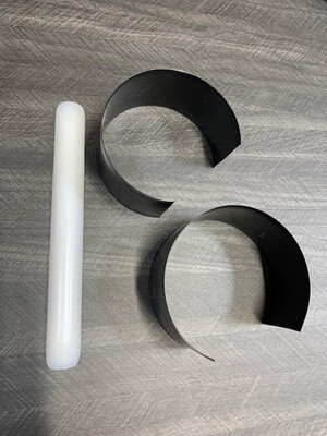 Hand locator &amp; heat shrink