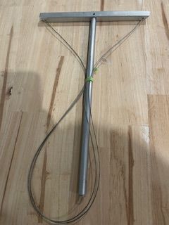 Rebel K1 Tiller Bar