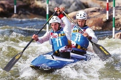 Slalom/Kayak Cross Paddles