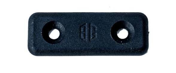Toe Strap Plates (Pair)