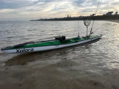 X18 G2 Fishing Ski