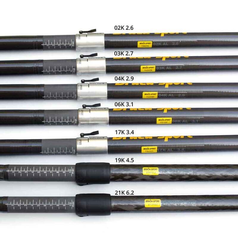 Braca-sport kayak paddle shaft