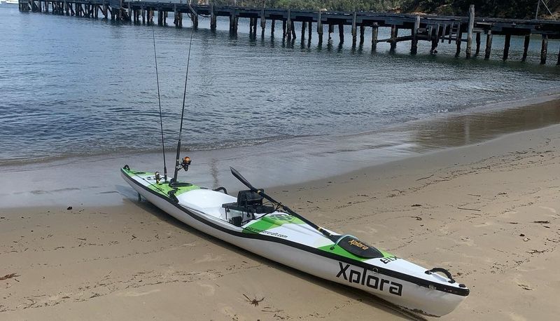 X16 Fishing Ski