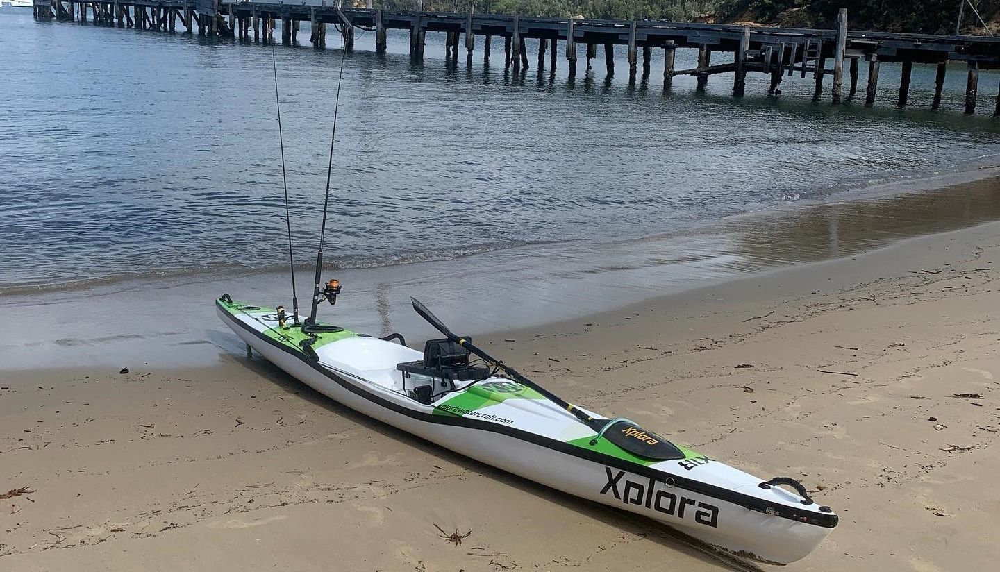 X16 Fishing Ski