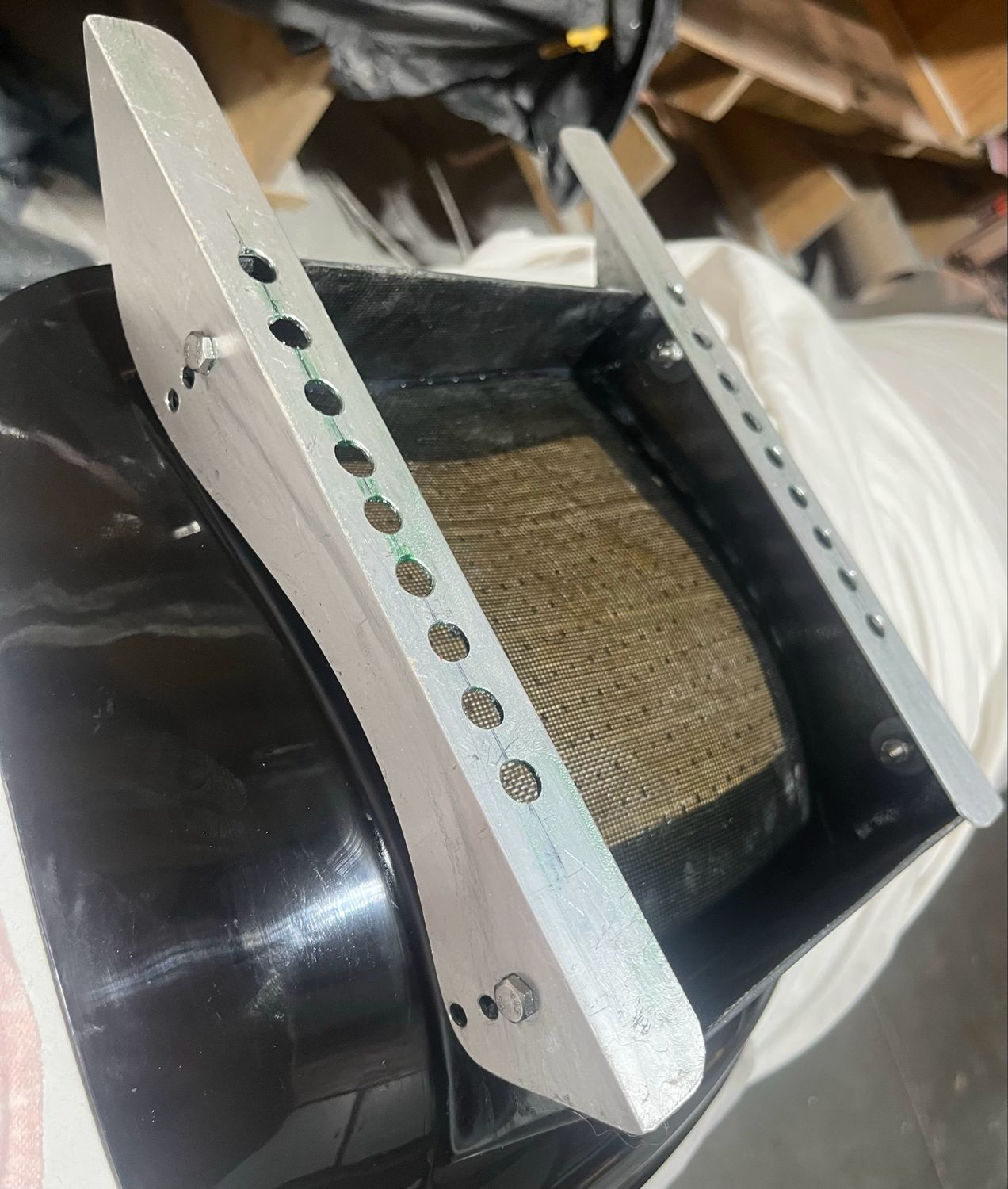 Rebel Sprint Seat Rail Brackets