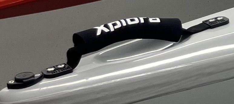 Xplora neoprene cover for webbing carry handle