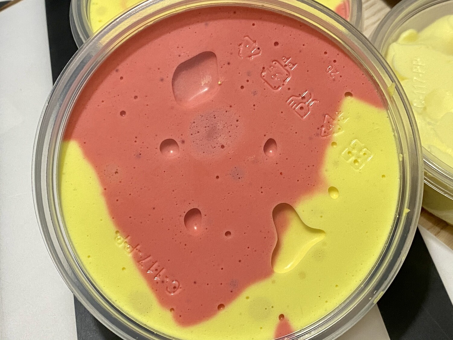 Strawberry Banana Slime