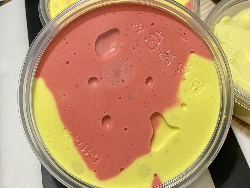 Strawberry Banana Slime