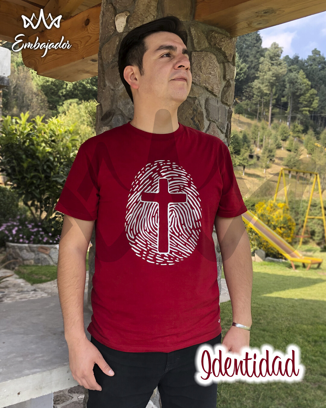 Playera - Identidad