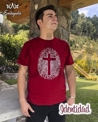 Playera - Identidad