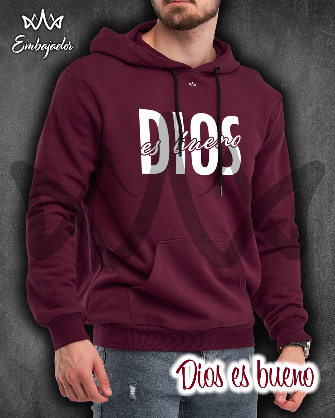 Sudadera - Dios es bueno