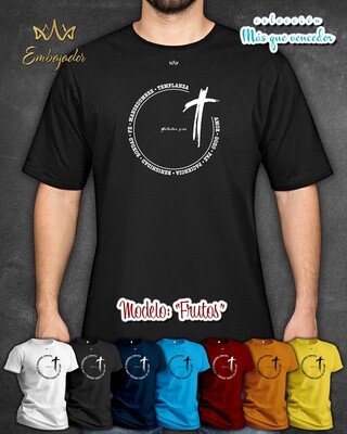 Playera - Frutos