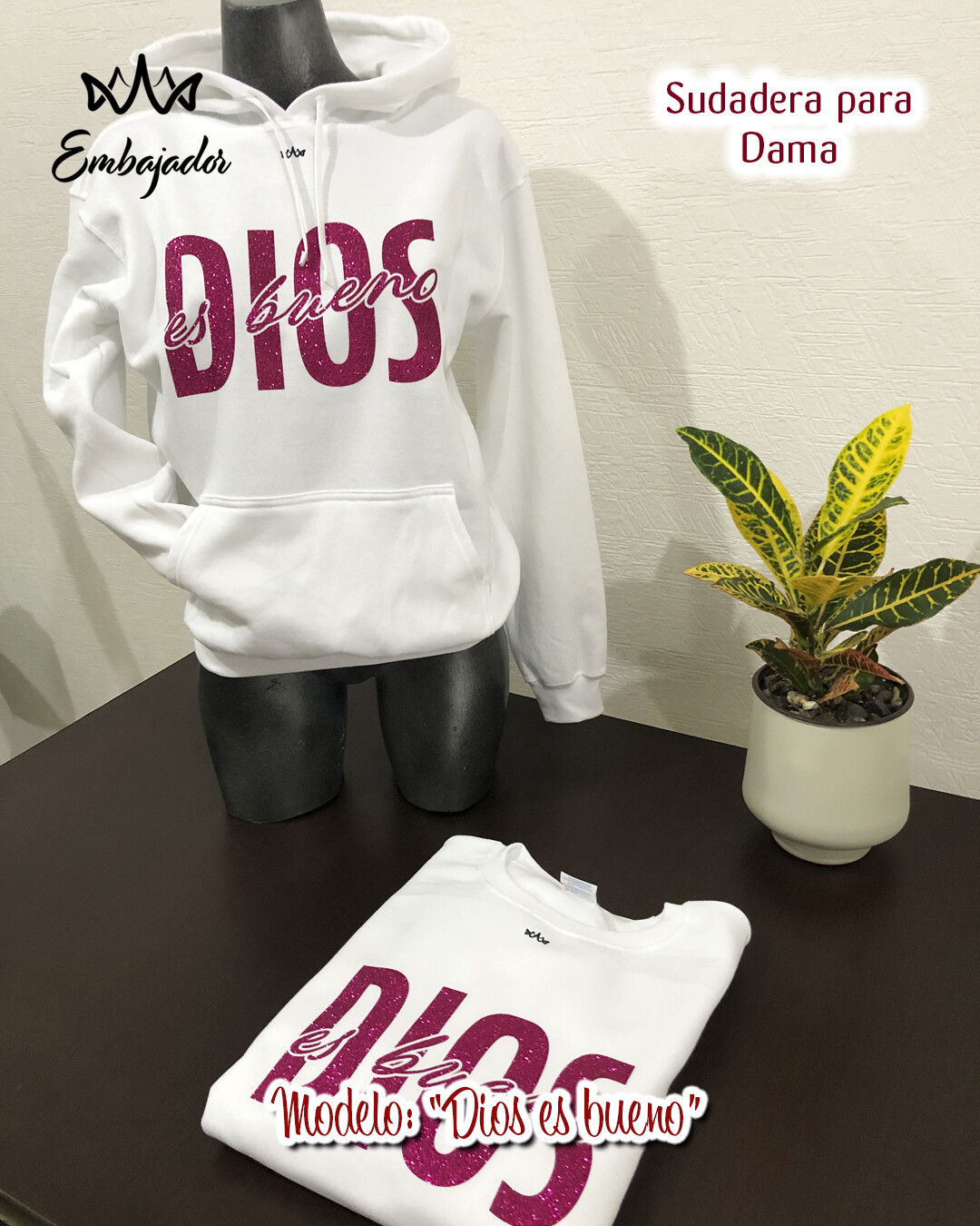 Sudadera - Dios es bueno
