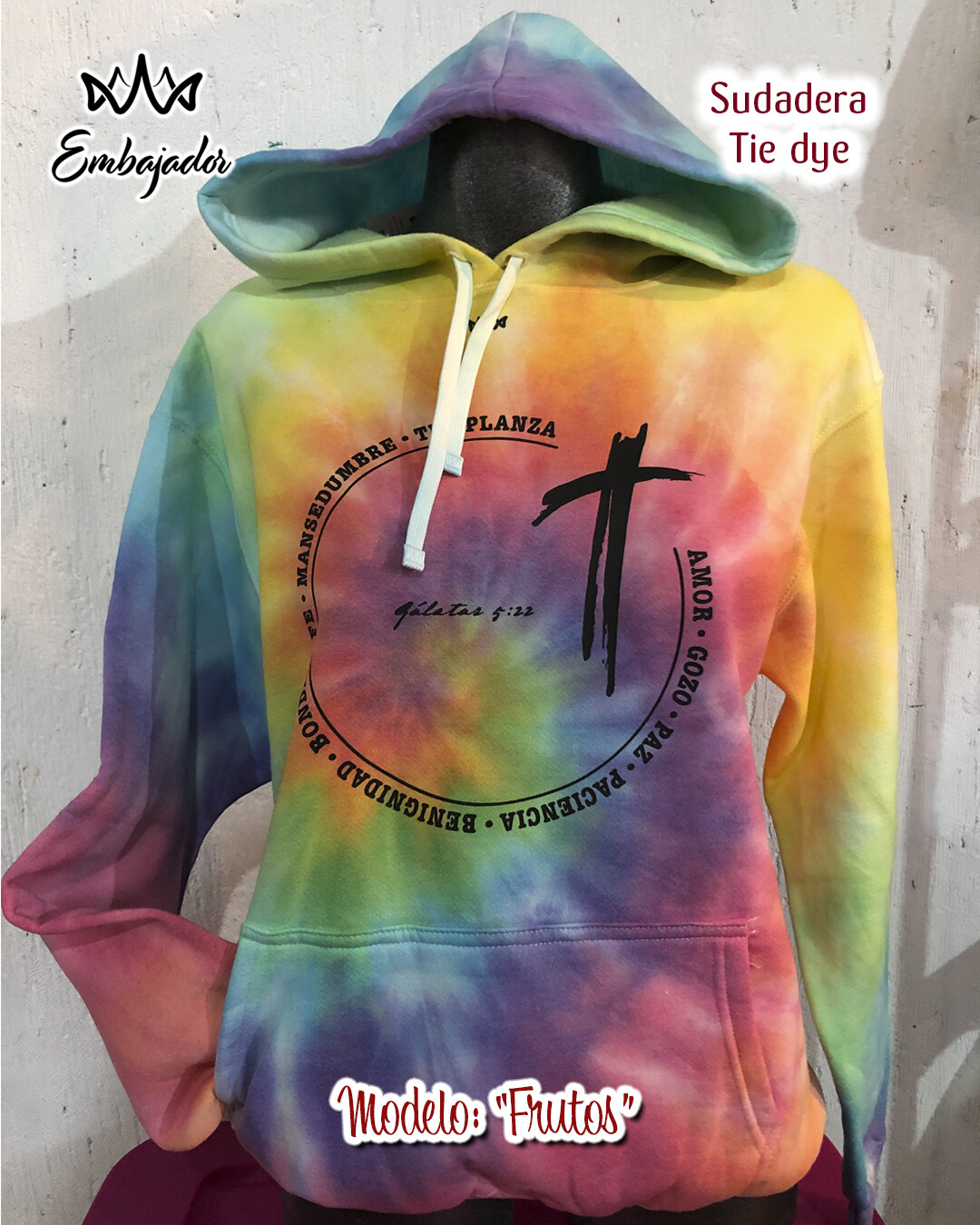 Sudadera - Frutos del Espíritu