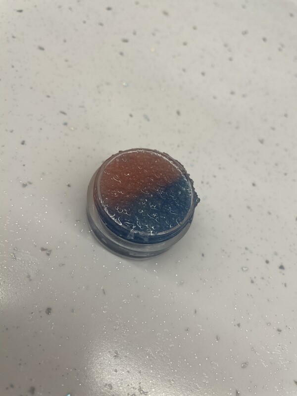Candy floss lip scrub