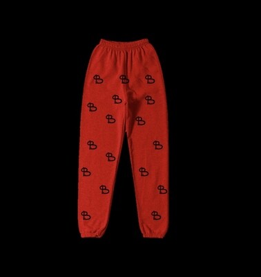 PREOCCUPIEDSOCIETY LOGO JOGGERS