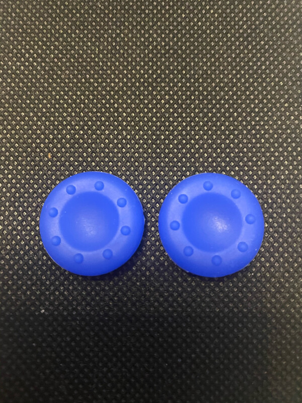 Blue Thumb Grips