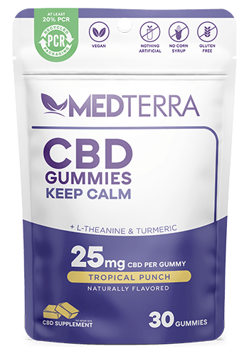 MEDTERRA CBD GUMMIES