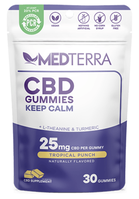 MEDTERRA CBD GUMMIES