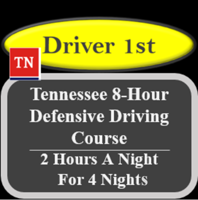 8-Hour Defensive Driving Course (2 X 4) 8-Hour Defensive Driving Course (2 X 4)