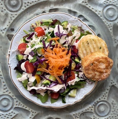 Eclectic House Salad