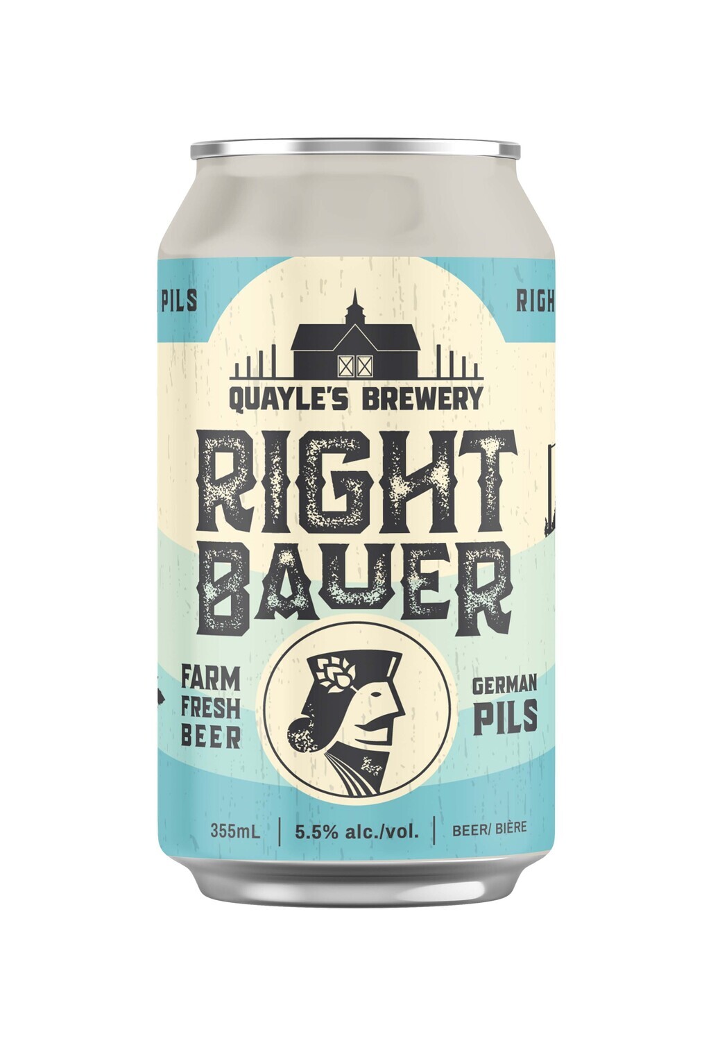 Quayle's Brewery Right Bauer - German Pilsner (5.5%)