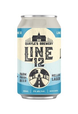 Quayle's Brewery Line 12 Helles Lager (5%)