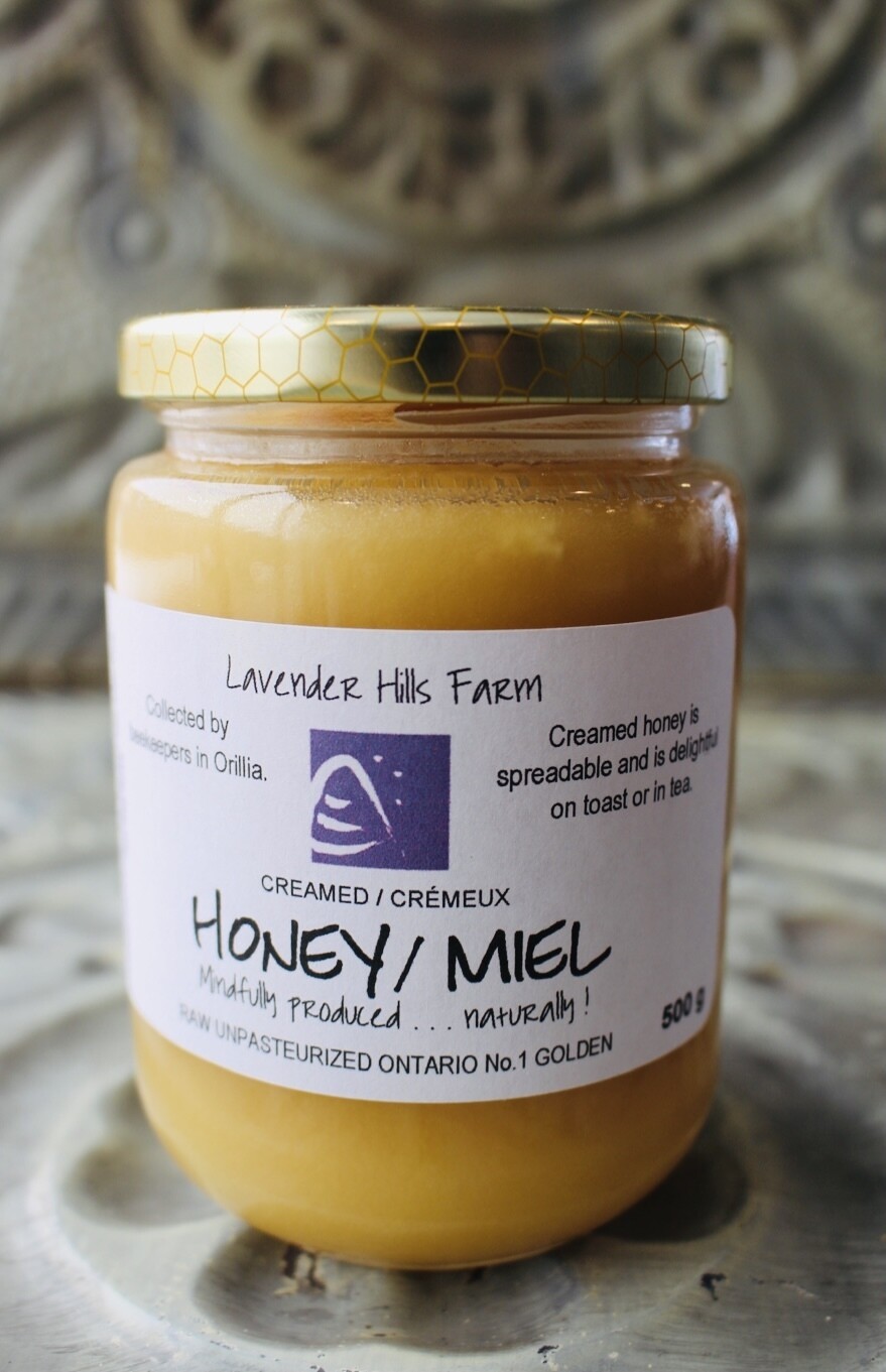 Lavender Hills Honey