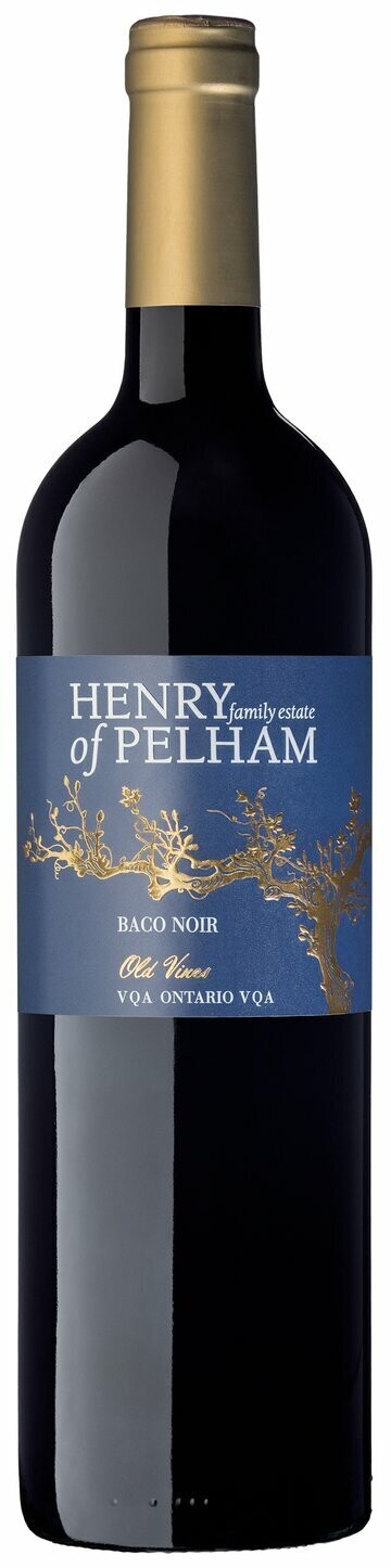 Henry of Pelham Old Vines Baco Noir Bottle