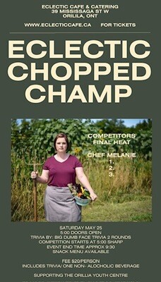 Chopped Finale May 25! - Sold out