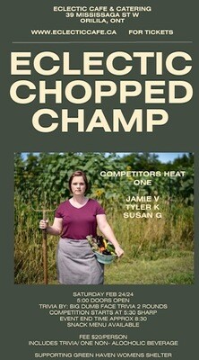 Chopped Tickets
