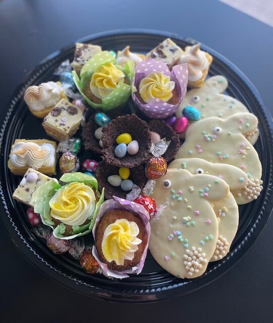 Easter Dessert platter