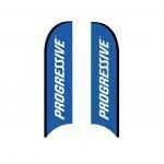 Progressive Double-Sided Vertical Pole Banner - Banner Only