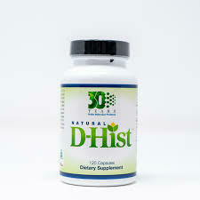 Natural D-Hist - 120 capsules