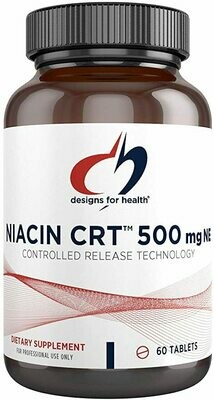 Niacin CRT 500 mg - 60 Tablets